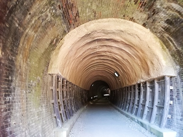 アプトの道　第二号トンネル