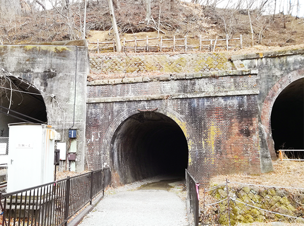 アプトの道　第十号トンネル